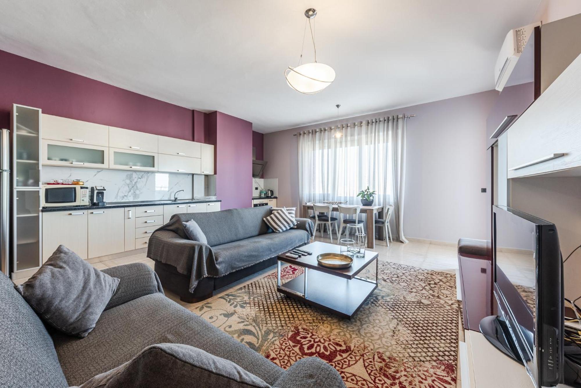 Main Square Apartment Драч Екстериор снимка