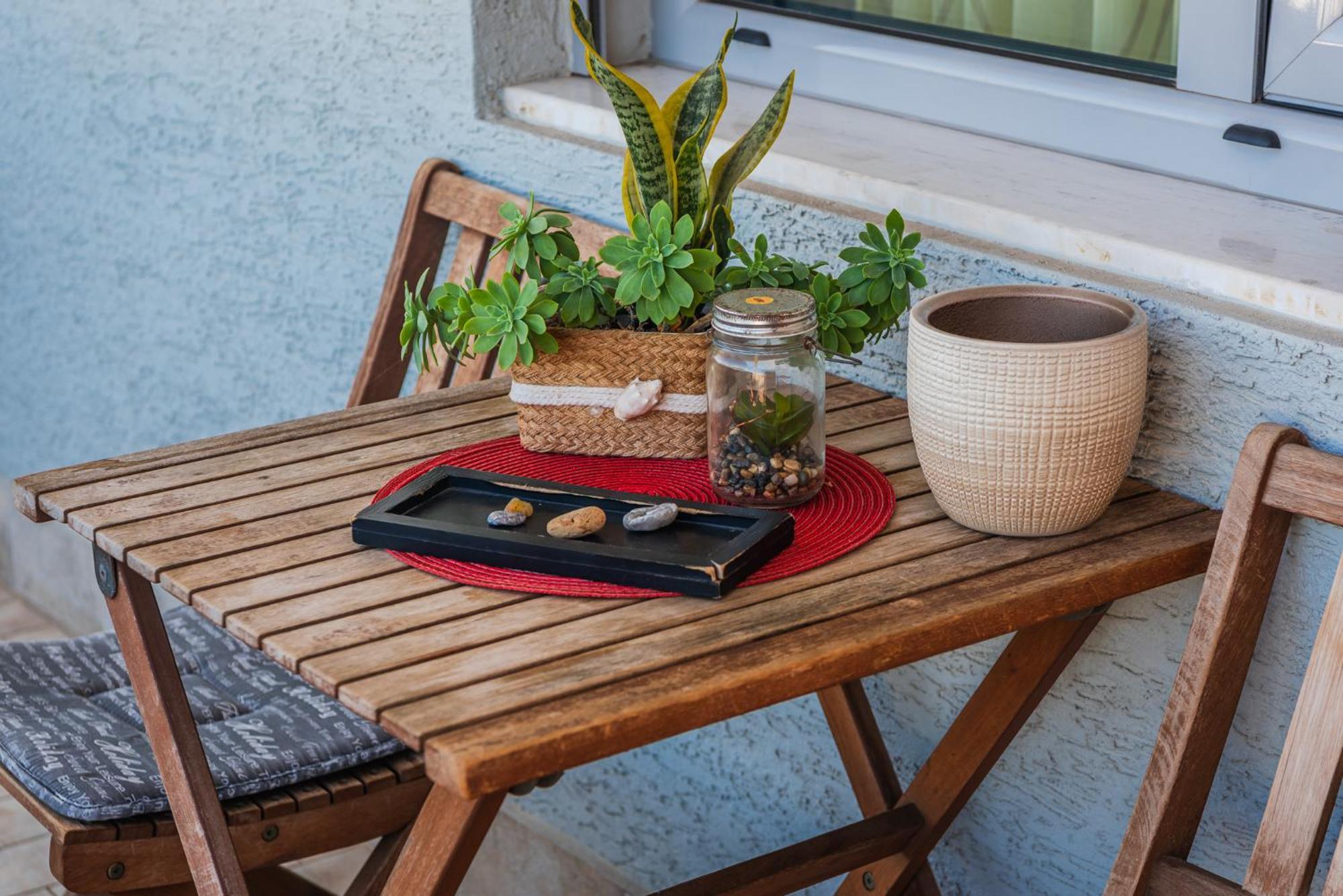 Main Square Apartment Драч Екстериор снимка