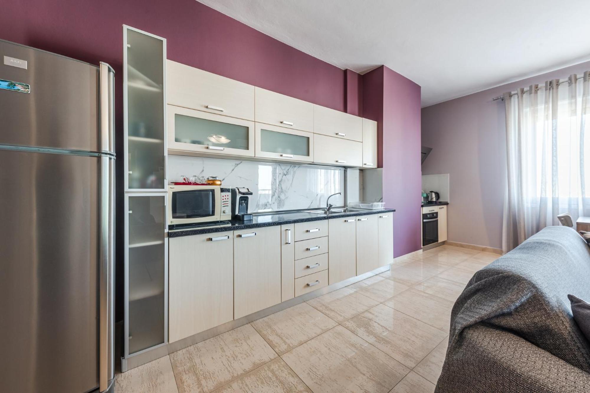 Main Square Apartment Драч Екстериор снимка