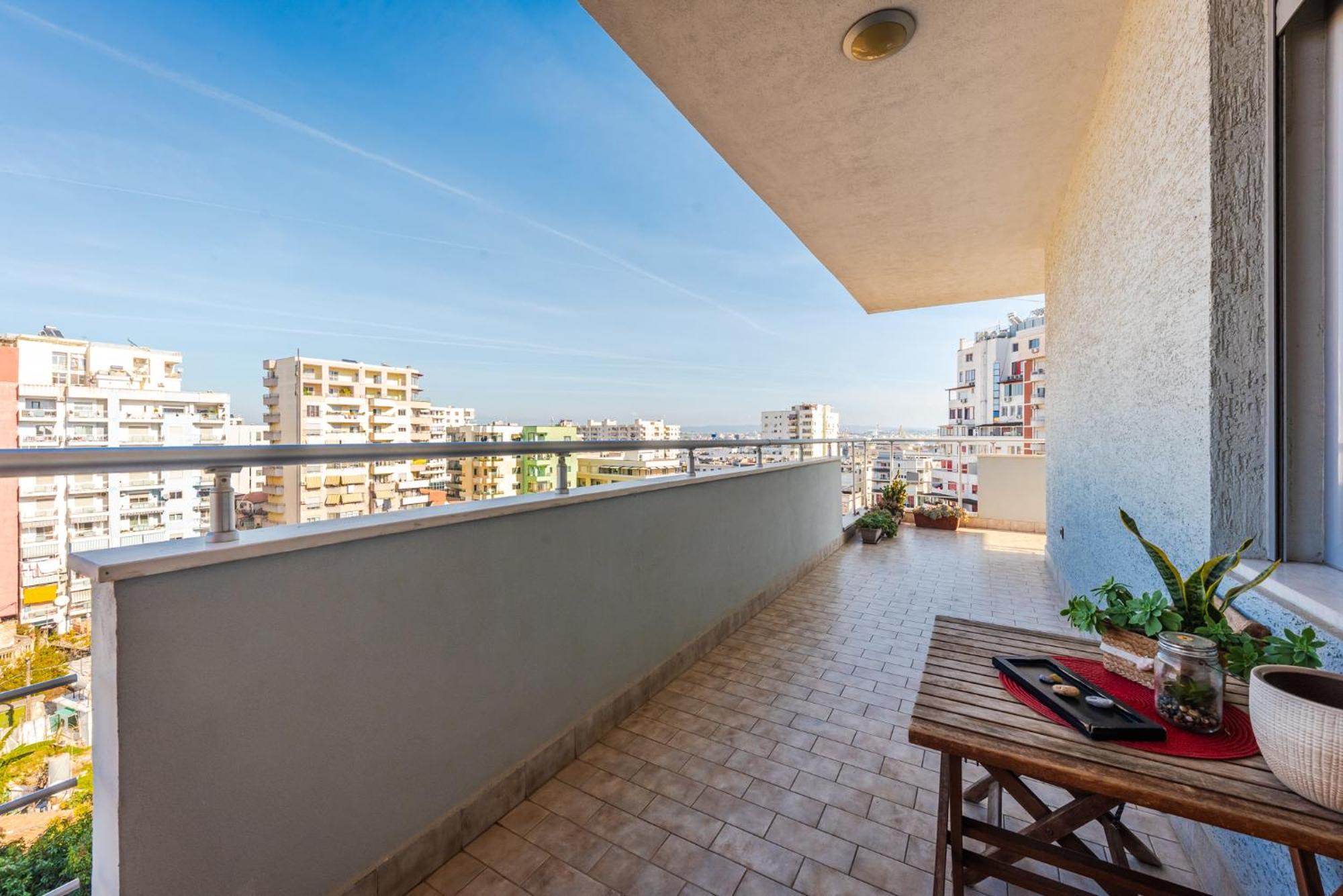 Main Square Apartment Драч Екстериор снимка