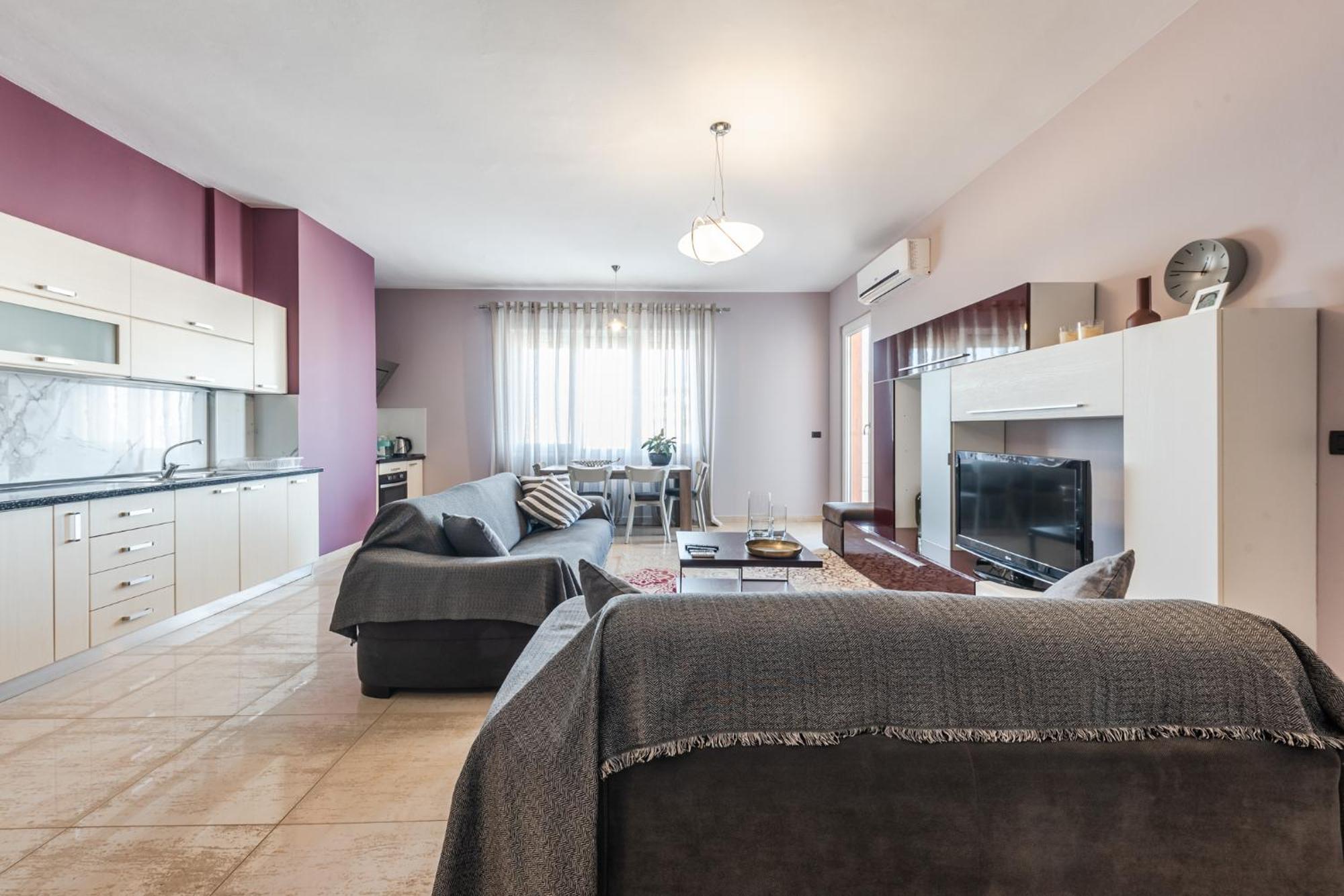 Main Square Apartment Драч Екстериор снимка
