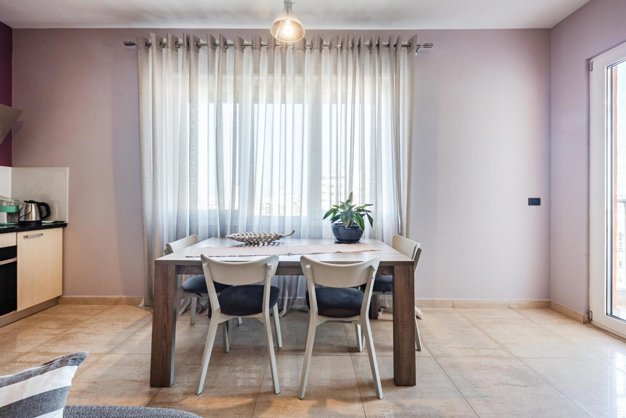 Main Square Apartment Драч Екстериор снимка