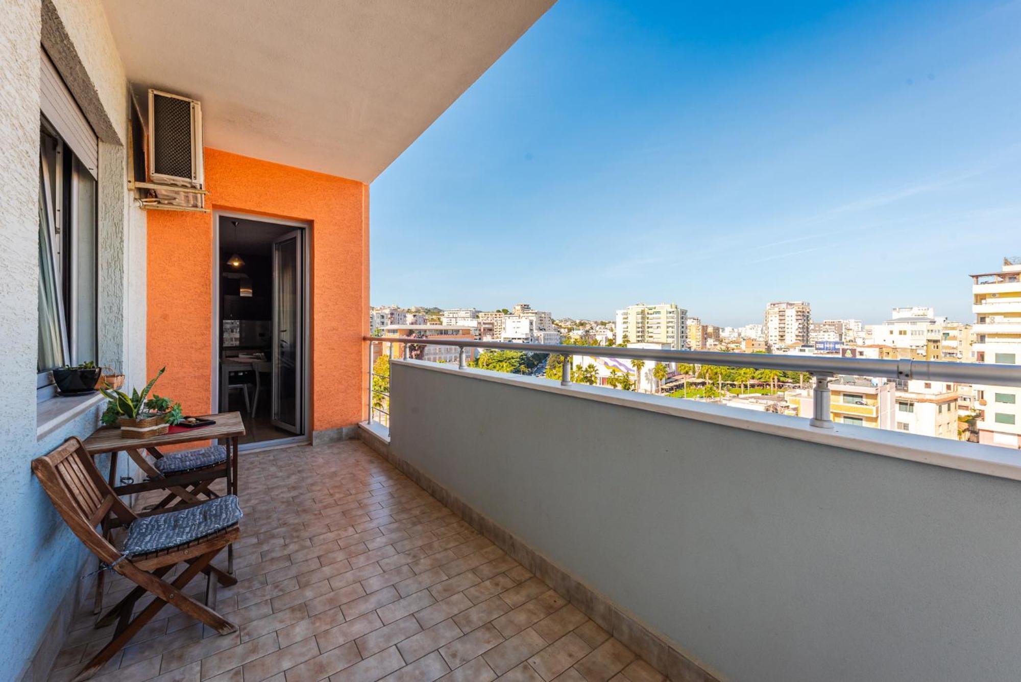 Main Square Apartment Драч Екстериор снимка